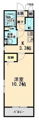 赤堀駅 徒歩8分 2階の物件間取画像